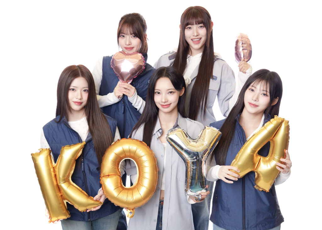 축하 소품 단체 촬영컷